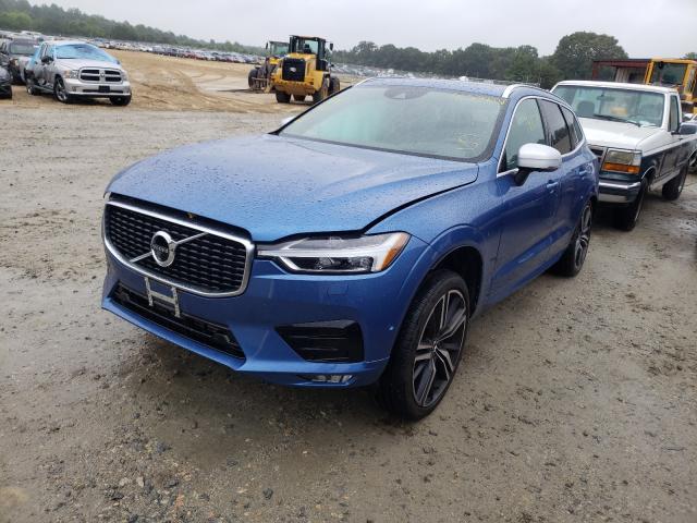 2019 VOLVO XC60 YV4A22RM2K1334637