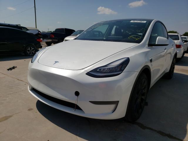 2021 TESLA MODEL Y 5YJYGDEE0MF082880