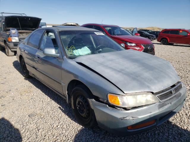 Salvage cars for sale at Magna, UT auction: 1996 Honda Accord LX