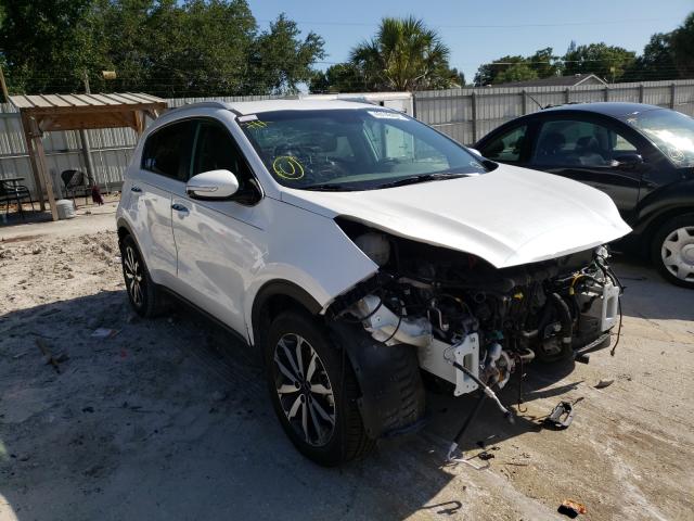 2018 KIA SPORTAGE E KNDPN3AC3J7487469