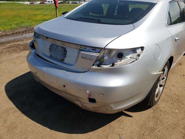 2011 SAAB 9-5 TURBO YS3GN4AR9B4003858