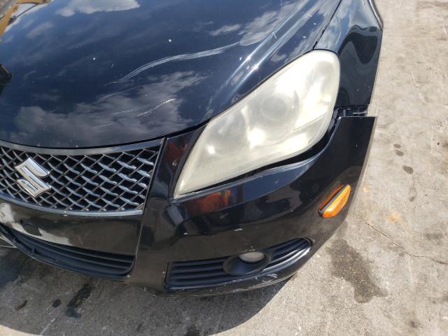 2010 SUZUKI KIZASHI GT JS2RE9A53A6100475