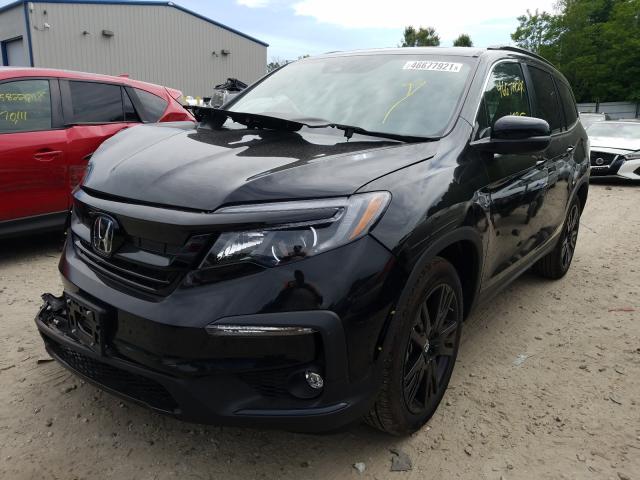 2021 HONDA PILOT SE 5FNYF6H28MB057189