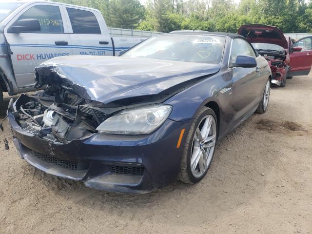 2012 BMW 650 XI WBALZ5C54CDX64483