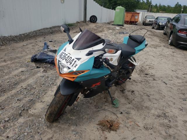 2017 SUZUKI GSX-R600 JS1GN7FAXH2101209