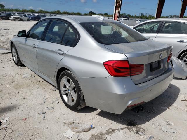 2017 BMW 330 XI WBA8D9C38HA004964