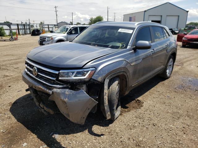 2021 VOLKSWAGEN ATLAS CROS 1V2KE2CA7MC209135