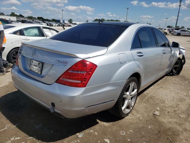 2013 MERCEDES-BENZ S550 WDDNG9EBXDA532720