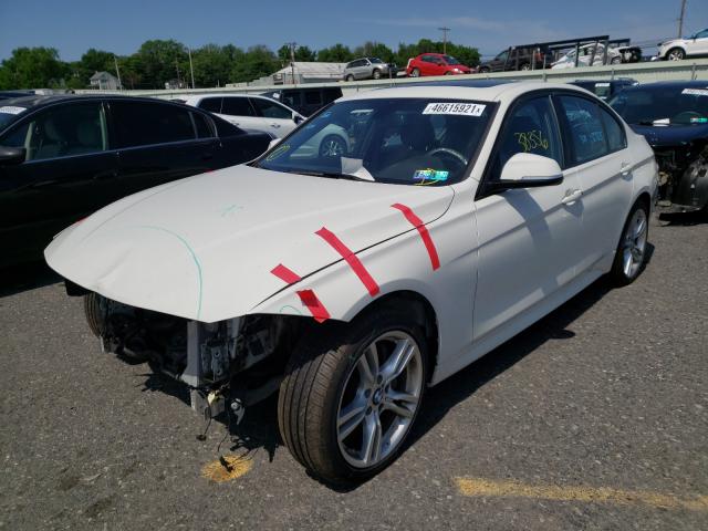 2017 BMW 330 XI WBA8D9C39HA005153