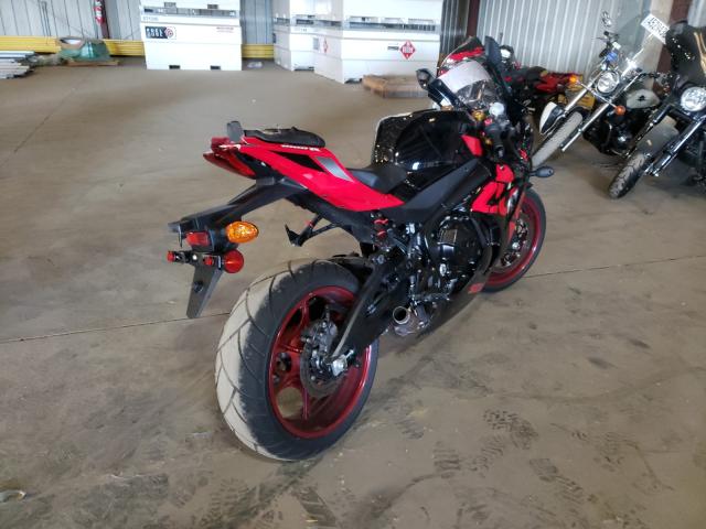 2020 SUZUKI GSX-R1000 JS1DM11H1L7100064