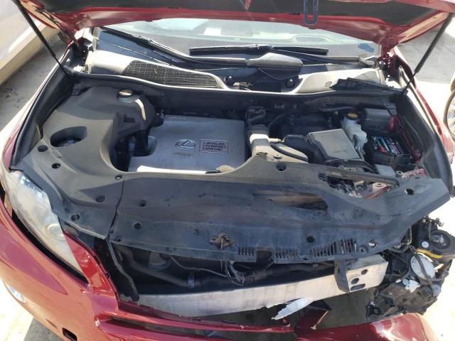 2010 LEXUS RX 450 JTJBC1BA7A2008367
