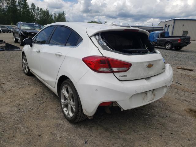 2019 CHEVROLET CRUZE PREM 3G1BF6SM2KS554316