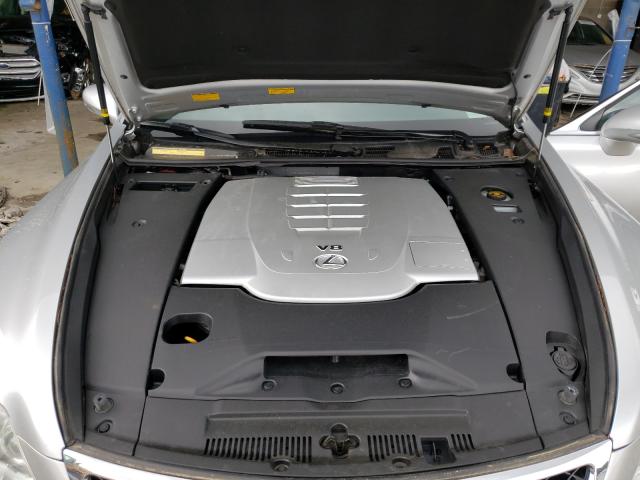 2010 LEXUS LS 460 JTHBL5EF4A5100695