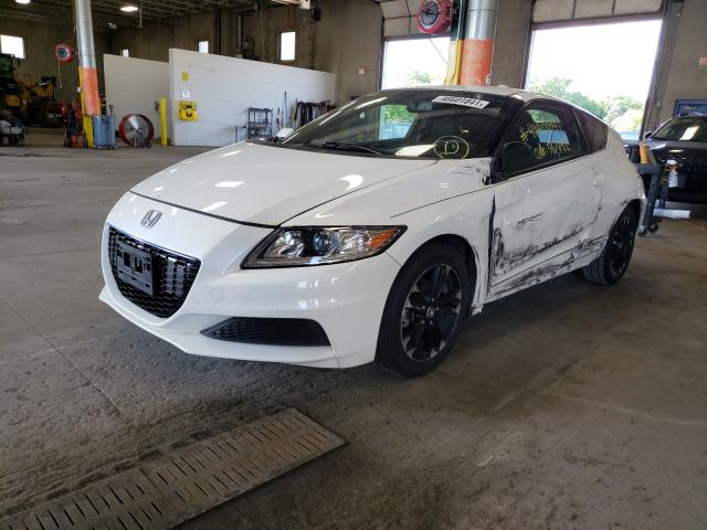 2014 HONDA CR-Z JHMZF1D49ES002672