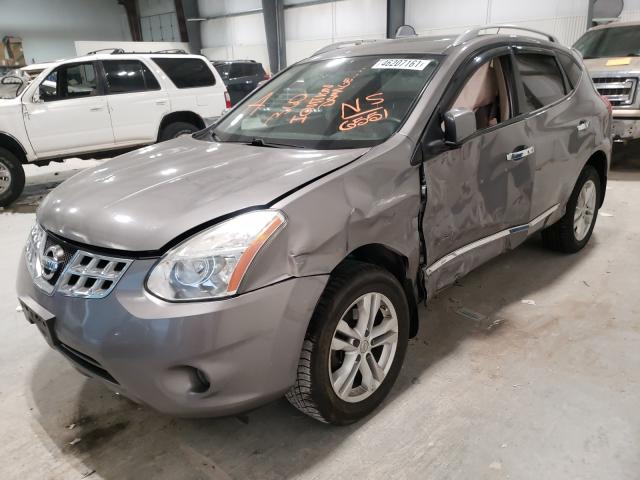 2012 Nissan Rogue S VIN: JN8AS5MV0CW716551 Lot: 61713952