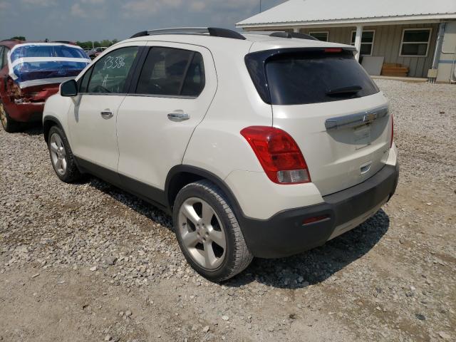 2016 CHEVROLET TRAX LTZ KL7CJMSB3GB592893