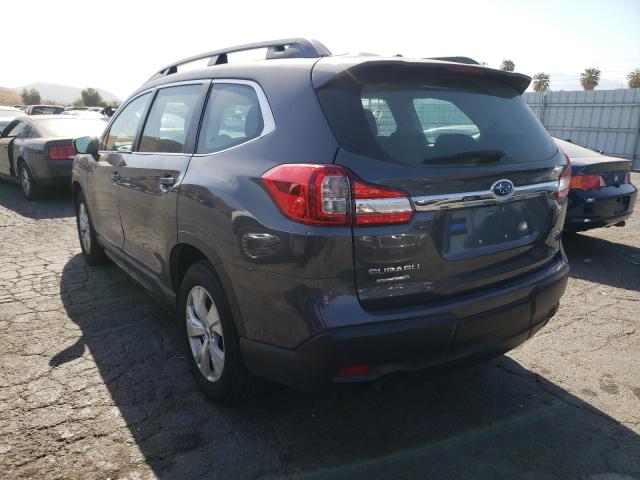2019 SUBARU ASCENT 4S4WMAAD3K3477296