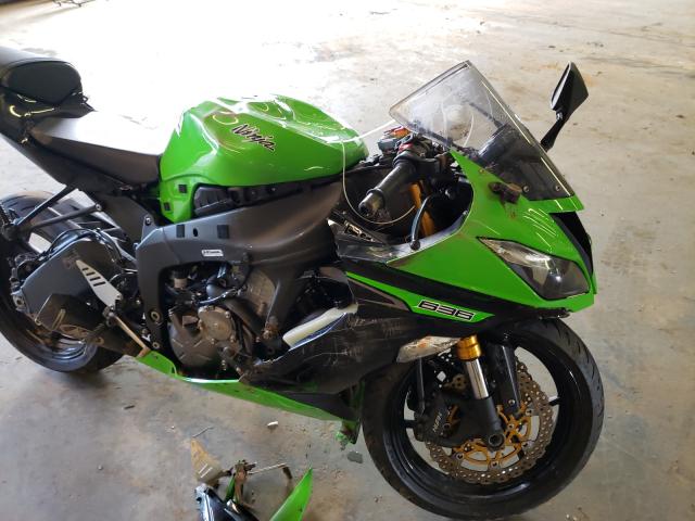 2013 KAWASAKI ZX636 E JKBZXJE13DA000929