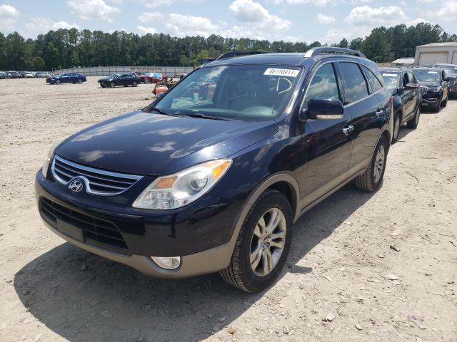 2012 HYUNDAI VERACRUZ G KM8NU4CC8CU192736