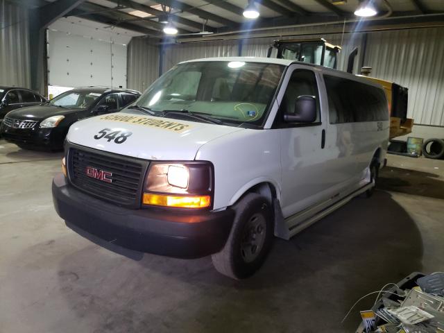 2013 GMC SAVANA G35 1GKZ7ZBG0D1149966