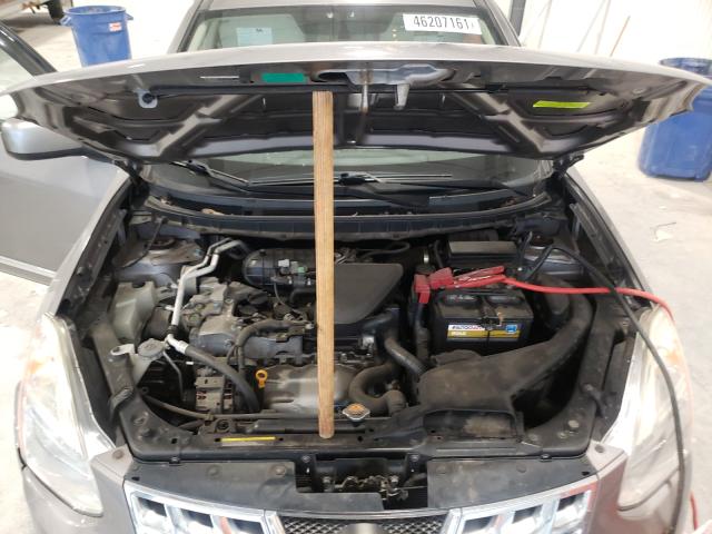 2012 Nissan Rogue S VIN: JN8AS5MV0CW716551 Lot: 61713952