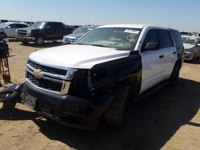 2016 CHEVROLET TAHOE POLI 1GNLCDECXGR380993