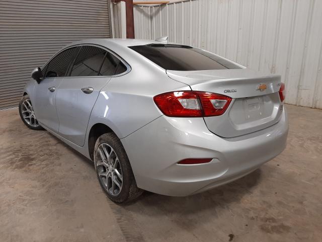 2018 CHEVROLET CRUZE PREM 1G1BF5SM2J7104141