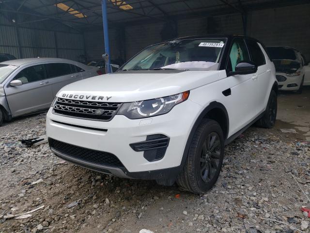 2018 LAND ROVER DISCOVERY SALCP2RX9JH769242
