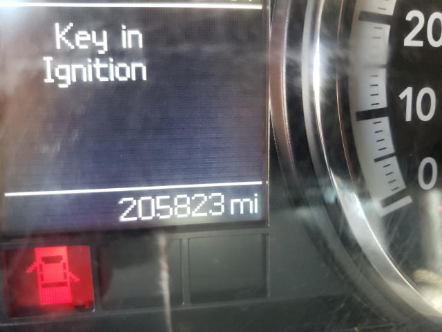2011 DODGE RAM 2500 3D7UT2CL9BG620683