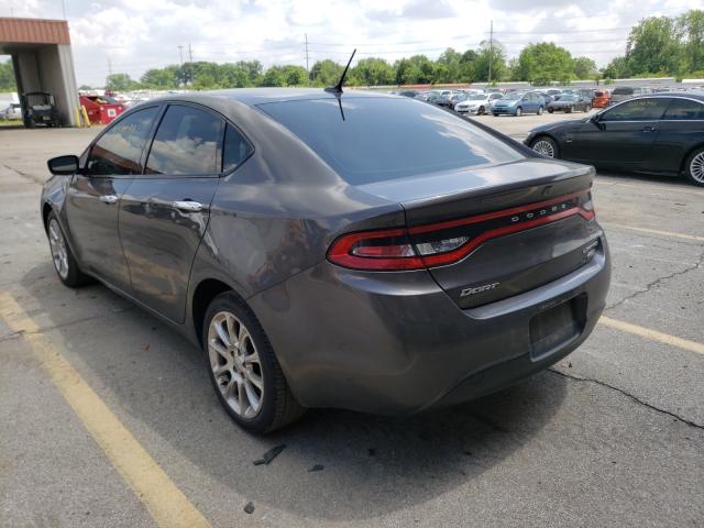 2014 DODGE DART LIMIT 1C3CDFCB3ED740597