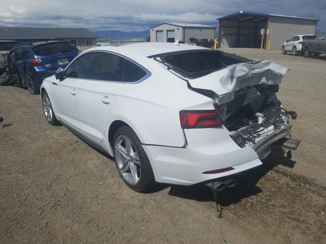 2018 AUDI S5 PRESTIG WAUC4DF50JA064737