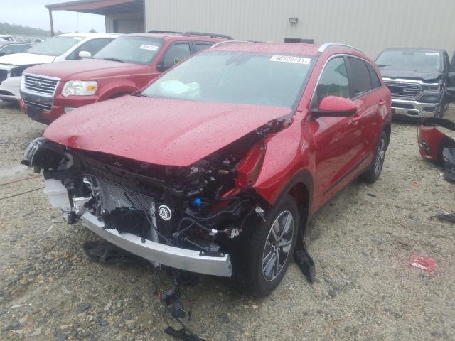 2021 KIA NIRO LX KNDCB3LC5M5462691