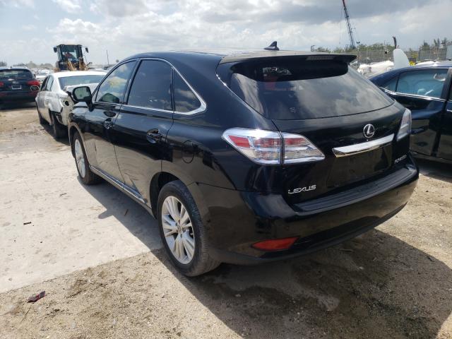 2010 LEXUS RX 450 JTJZB1BA8A2000442
