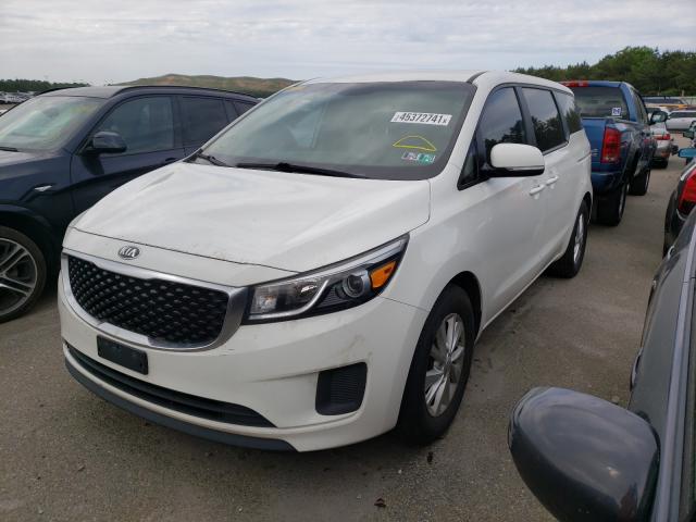 2016 KIA SEDONA L KNDMA5C13G6103730