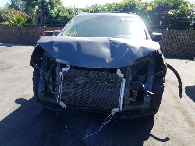 2016 HONDA PILOT ELIT 5FNYF6H00GB109689
