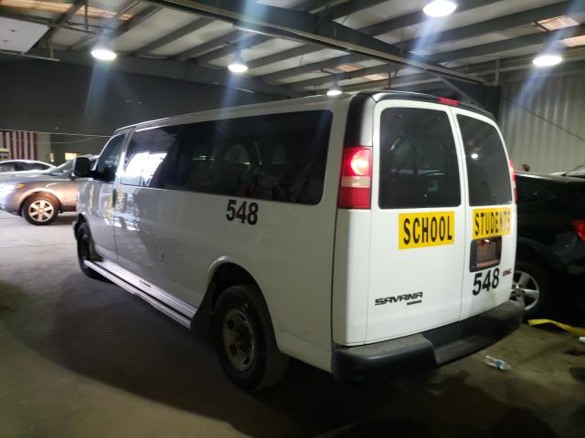 2013 GMC SAVANA G35 1GKZ7ZBG0D1149966