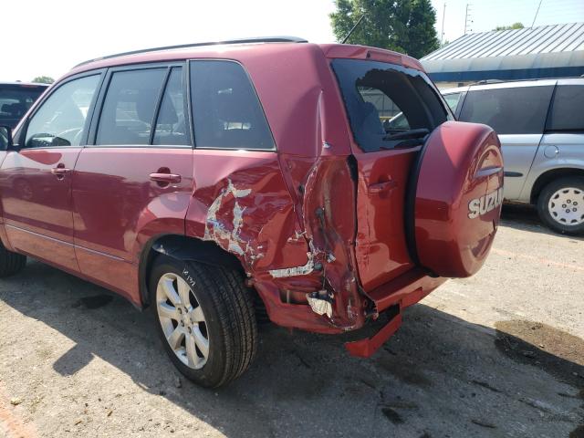 2012 SUZUKI GRAND VITA JS3TD0D7XC4100520