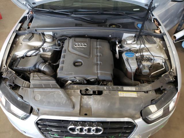 2014 AUDI A5 WAULFAFR2EA045687