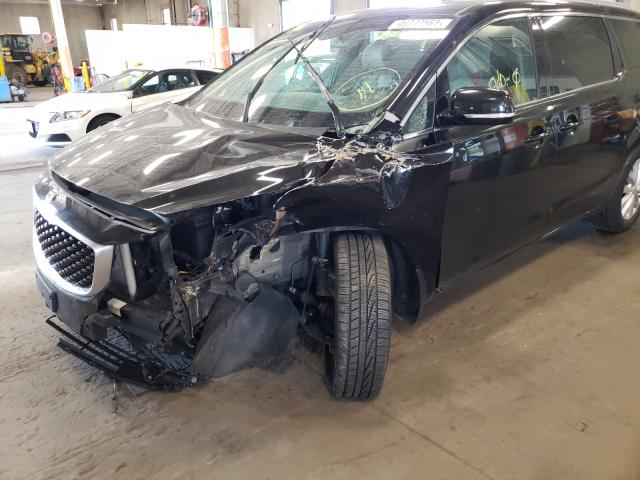 2018 KIA SEDONA EX KNDMC5C14J6389394