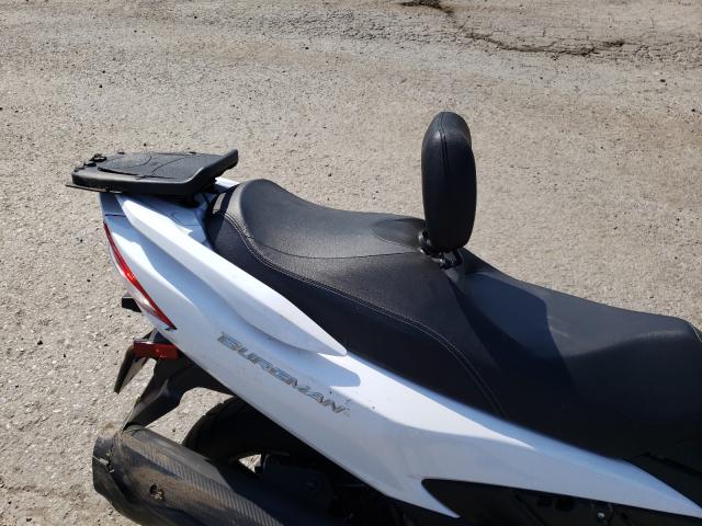 2018 SUZUKI AN400 A JS1DU11E7J2100201