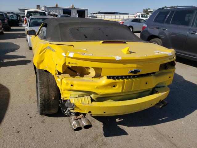 2013 CHEVROLET CAMARO ZL1 - 2G1FZ3DP9D9805573