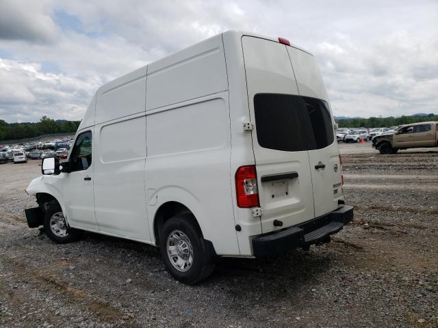2015 NISSAN NV 2500 1N6AF0LY1FN807706