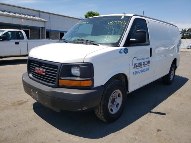 2015 GMC SAVANA G35 1GTZ7TCG0F1283824