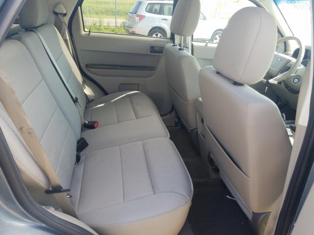 2011 FORD ESCAPE HYB 1FMCU4K31BKC53766