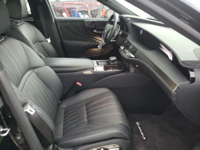 2019 LEXUS LS 500 JTHC5LFF2K5007080