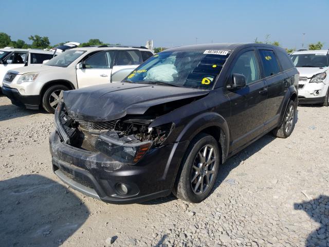 2019 DODGE JOURNEY GT 3C4PDDEG4KT720293