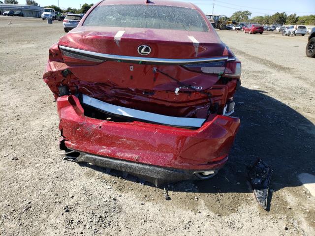 2021 LEXUS ES 350 BAS 58ADZ1B19MU091159