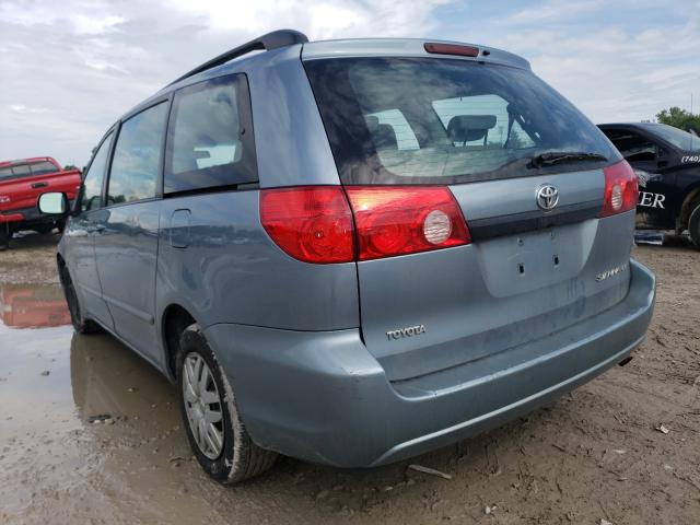 2010 TOYOTA SIENNA CE 5TDKK4CC4AS339701
