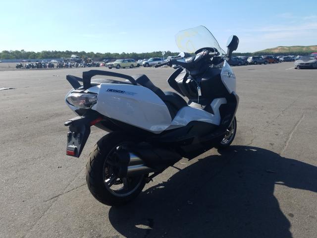 2016 BMW C650 GT WB10C1505GZ315756