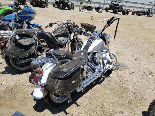 2008 HARLEY-DAVIDSON FLSTN 1HD1JD5138Y059291